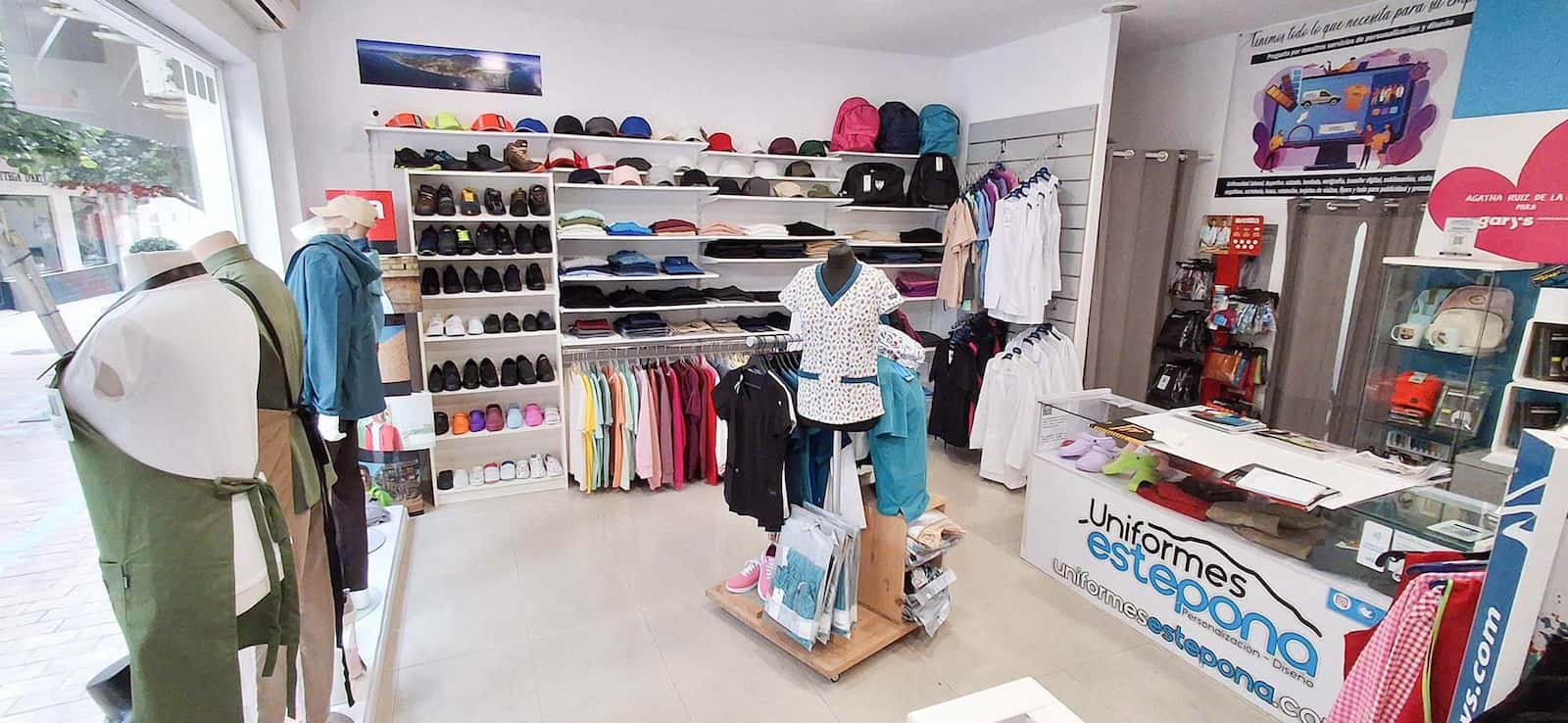 Tienda Uniformes Estepona